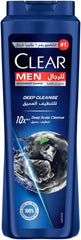 CLEAR DEEP CLEANSE ANTIDANDRUFF SHAMPOO 600ML - Anwar Store