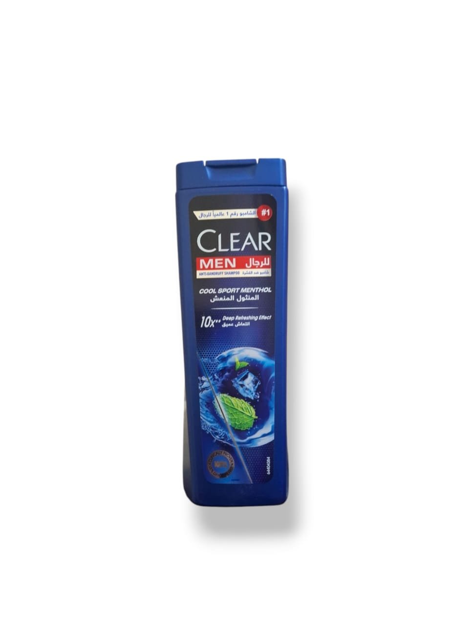 CLEAR MEN ANTI DANDRUFF SHAMPOO COOL SPORT MENTHOL 180ML - Anwar Store