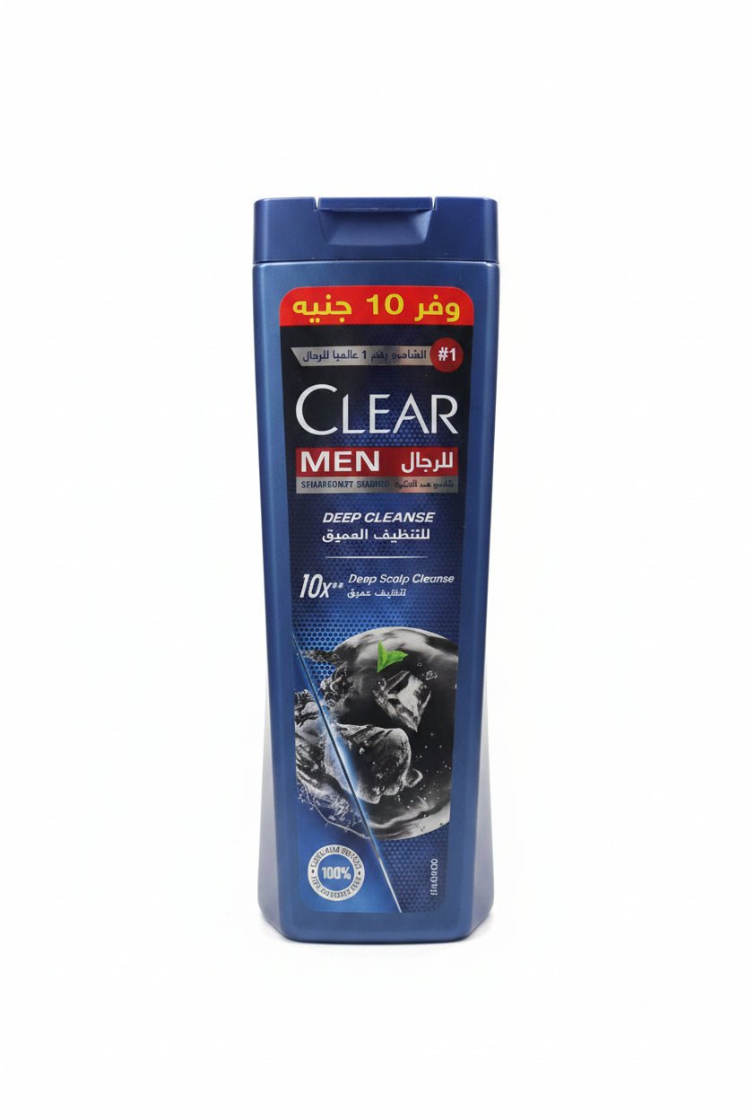 CLEAR MEN ANTI DANDRUFF SHAMPOO DEEP CLEANSE 180ML - Anwar Store