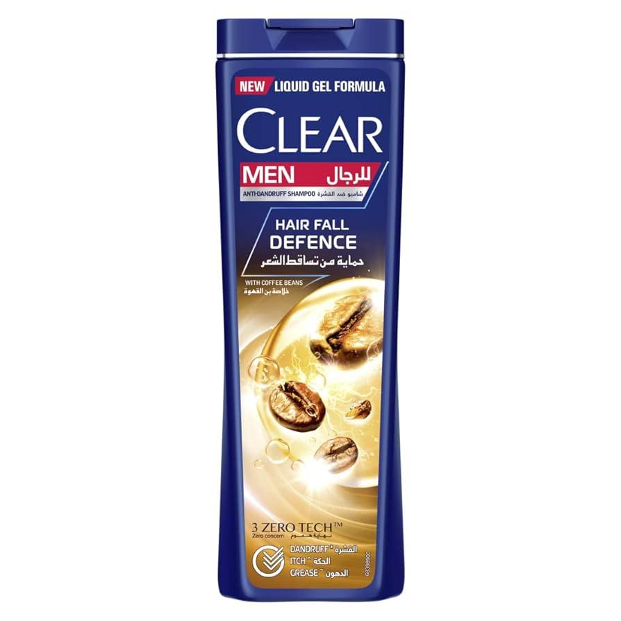 CLEAR MEN HAIR FALL DEFENSE 360ML - Anwar Store