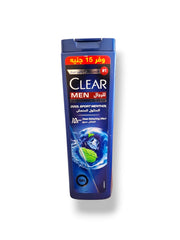 CLEAR MEN OFFER ANTI-DANDRUFF SHAMPOO COOL SPORT MENTHOL 360ML - Anwar Store