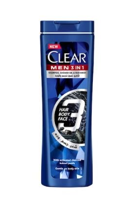 Clear Men Shampoo 3 In1 - 180ml - Anwar Store