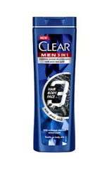 Clear Men Shampoo 3 In1 - 180ml - Anwar Store