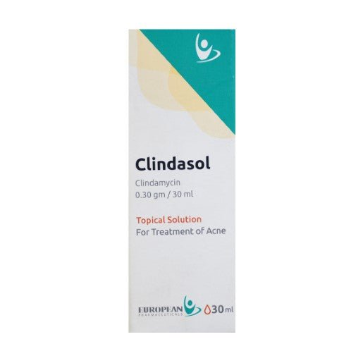 CLINDASOL 30ML T.SOL - Anwar Store