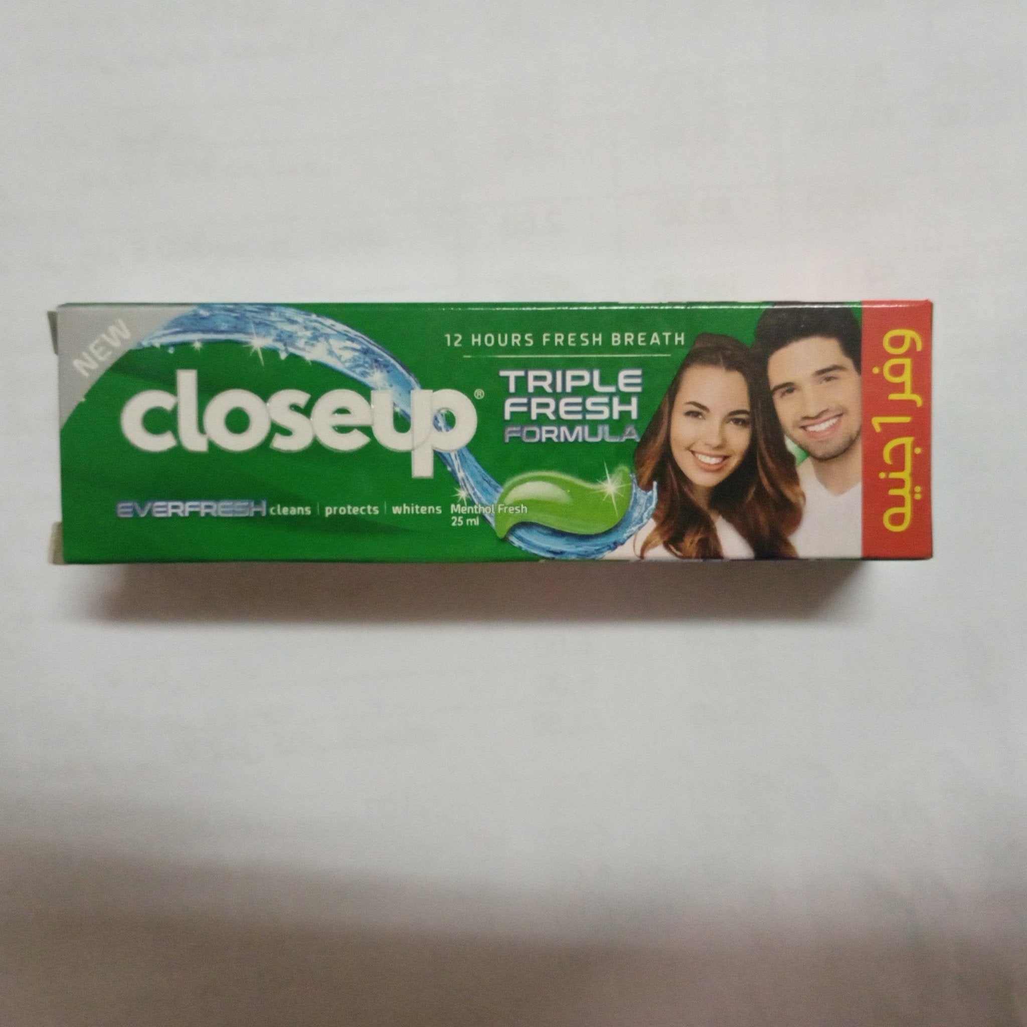 CLOSE UP TOOTHPASTE MENTHOL FRESH 25 ML - Anwar Store