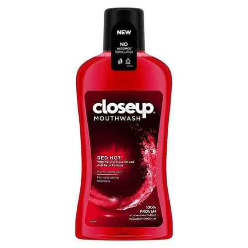 CLOSEUP RED HOT MOUTH WASH 500ML - Anwar Store