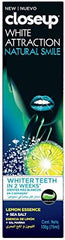 CLOSEUP WHITE ATTRACTION LEMON ESSENCE + SEA SALT 100ML - Anwar Store