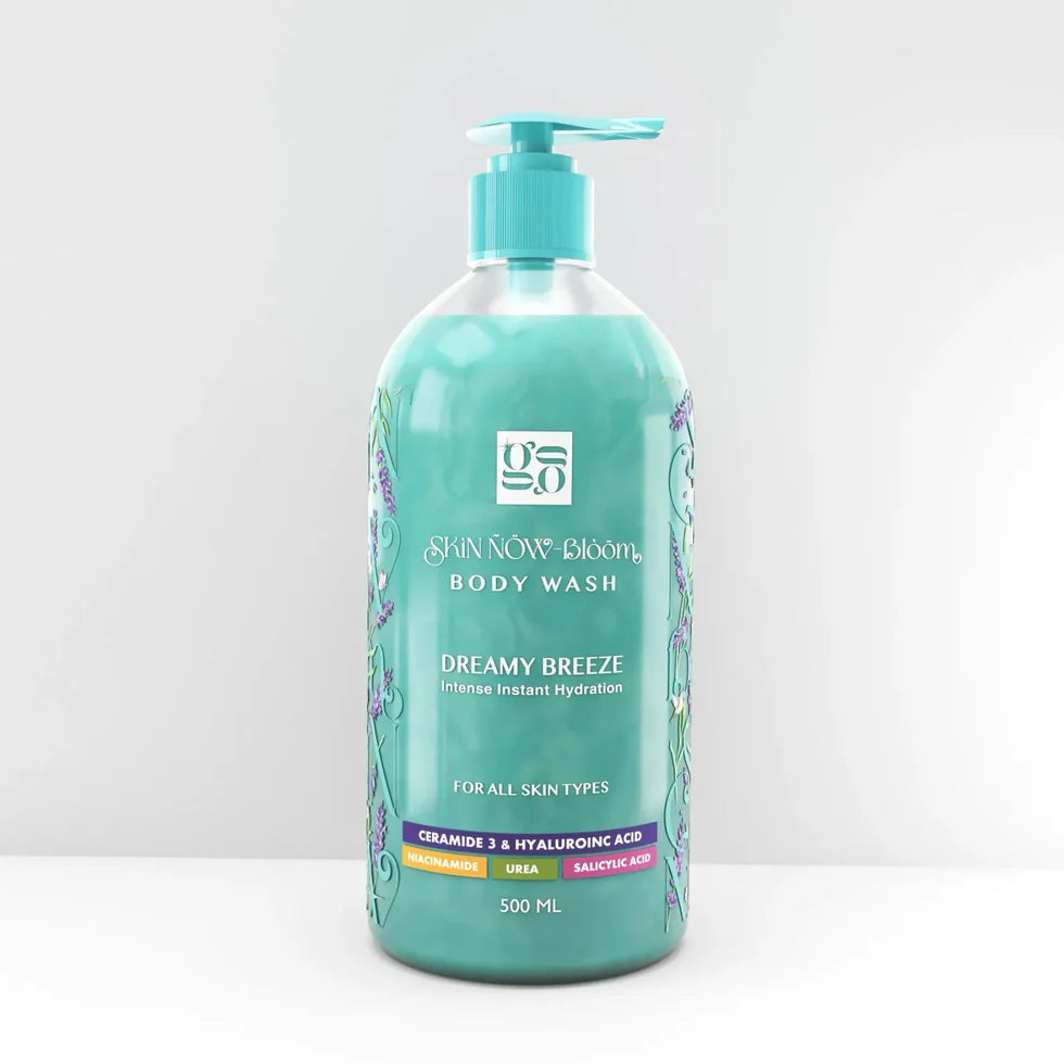 SKIN NOW BLOOM BODY WASH DREAMY BREEZE 500ML