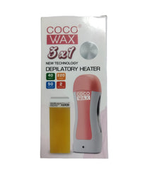 COCO WAX 3*1 DEPILATORY HEATER - Anwar Store
