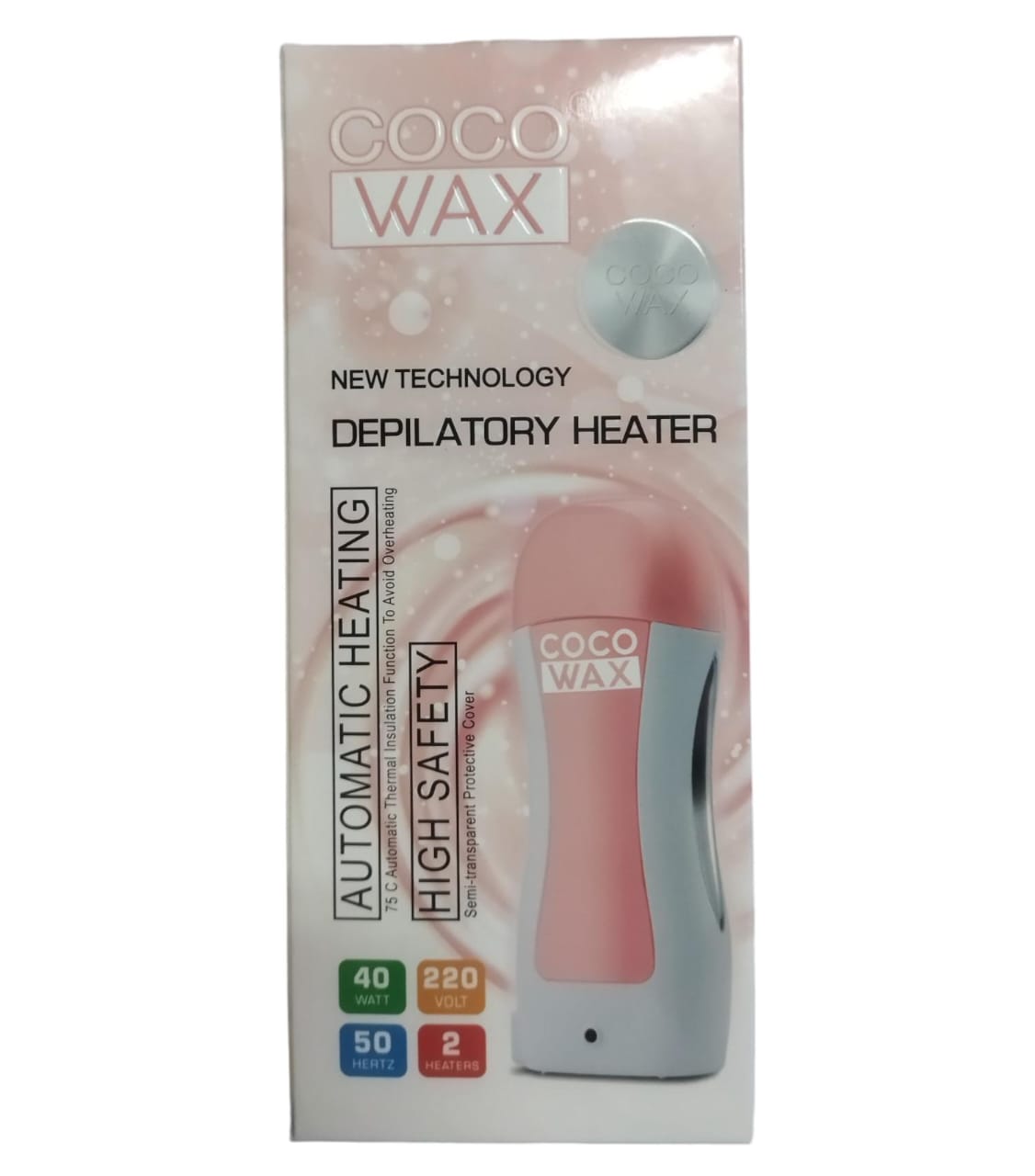 COCO WAX DEPILATORY HEATER - Anwar Store