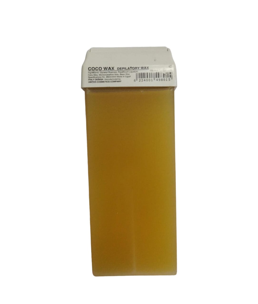COCO WAX DEPILATORY WAX 100ML (YELLOW) - Anwar Store