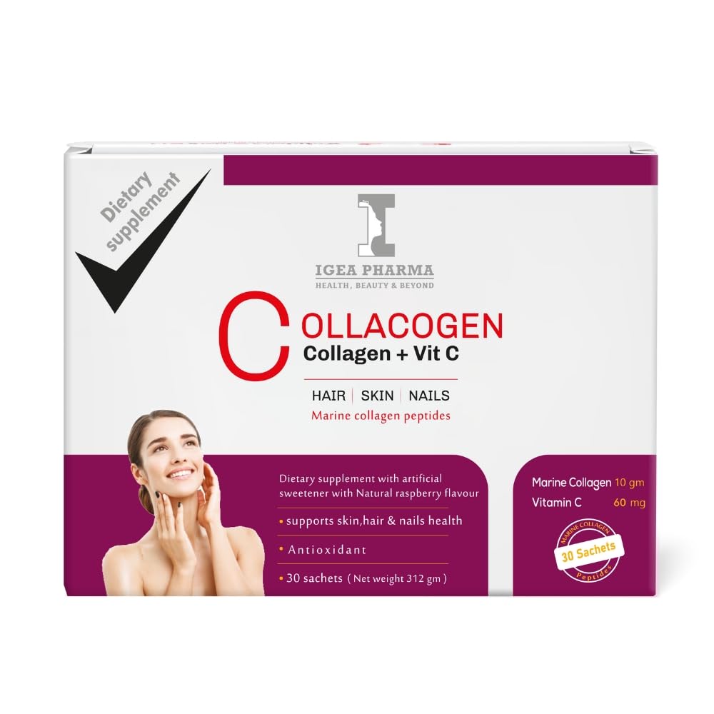 COLLACOGEN COLLAGEN+VIT C BERRY 30 SACHET - Anwar Store