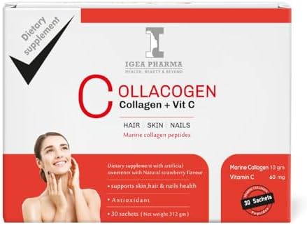 COLLACOGEN COLLAGEN+VIT C STRAWBERRY 30 SACHET - Anwar Store