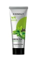 Consly Green Tea Cleansing Foam 100ml - Anwar Store