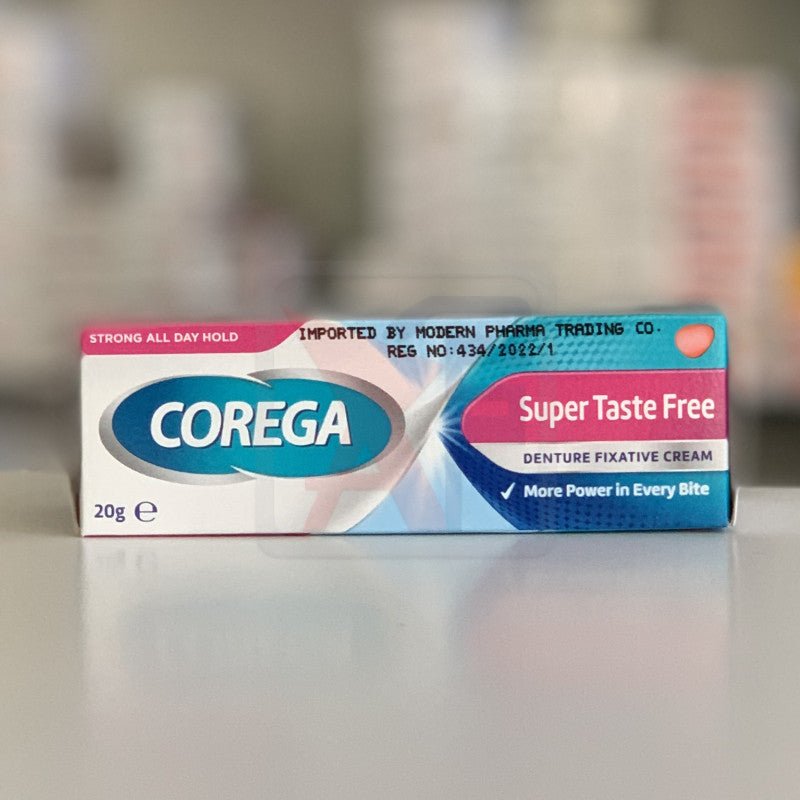 COREGA DENTURE FIXATIVE CREAM 20G