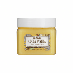 Cosmo Cocoa Vanilla Shea Sugar Scrub 450g - مقشر للجسم Cosmo 450 جم