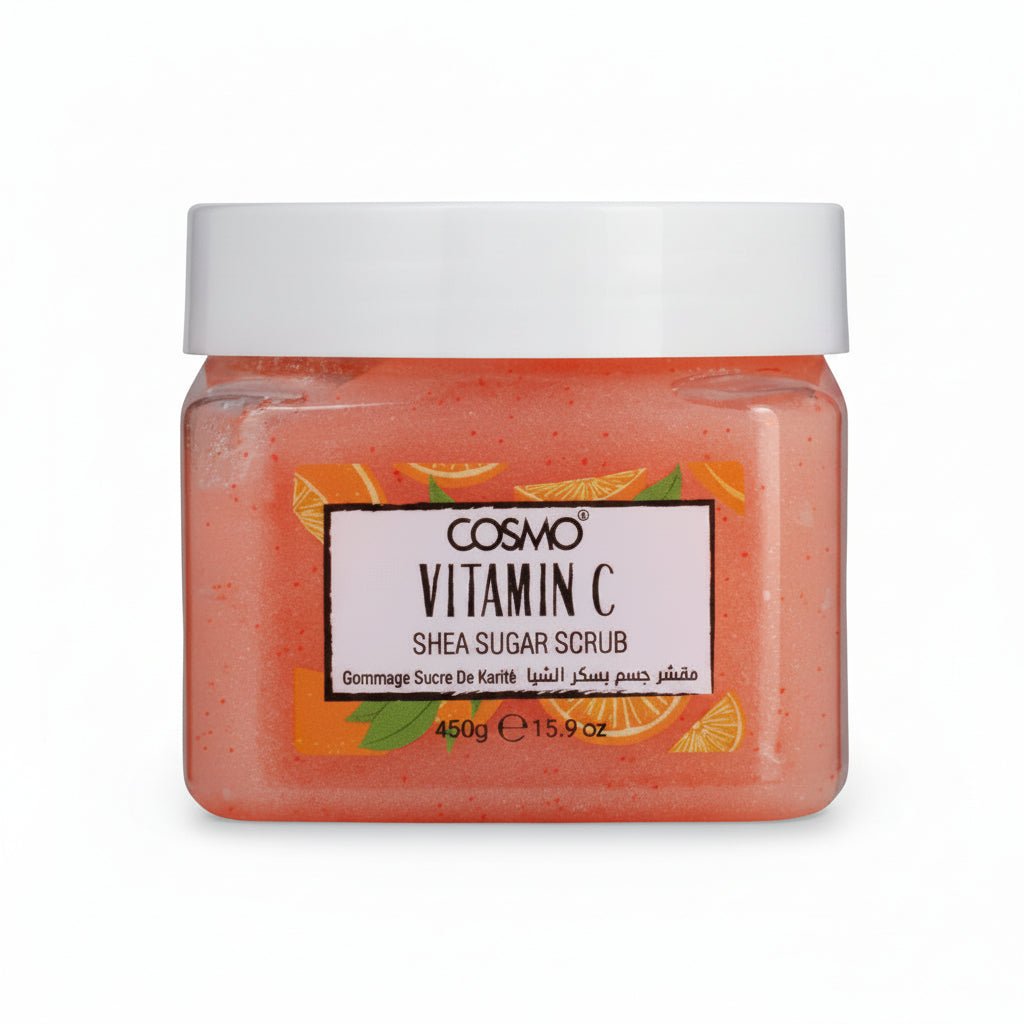 COSMO VITAMIN C SHEA SUGAR SCRUB 450G - Anwar Store