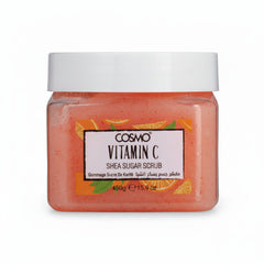 COSMO VITAMIN C SHEA SUGAR SCRUB 450G - Anwar Store