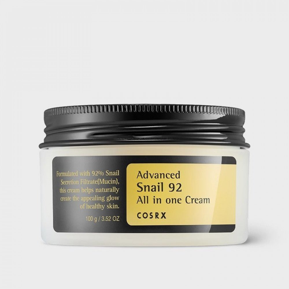 COSRX ADVANCED SNAIL 92 ALL IN ONE CREAM 100G - Anwar Store