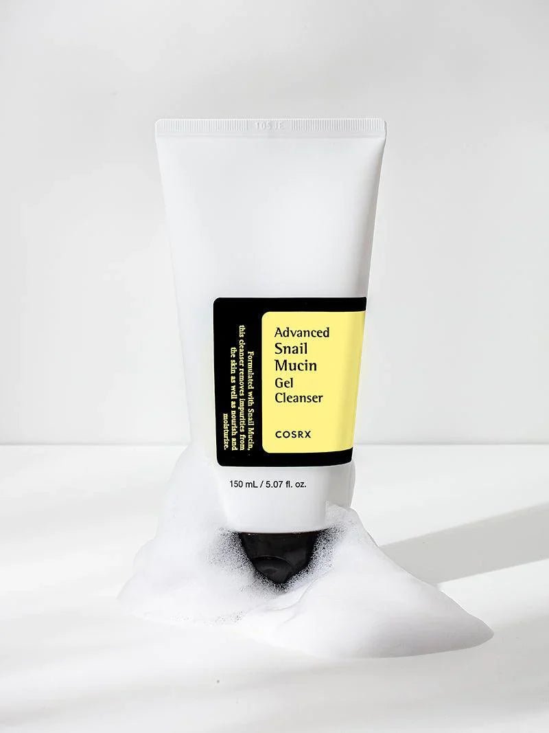COSRX ADVANCED SNAIL MUCIN GEL CLEANSER - 150ML - Anwar Store
