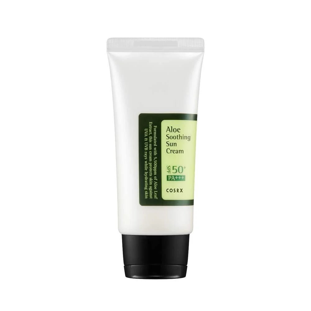 COSRX ALOE SOOTHING SUN CREAM SPF 50+ 50ML - Anwar Store