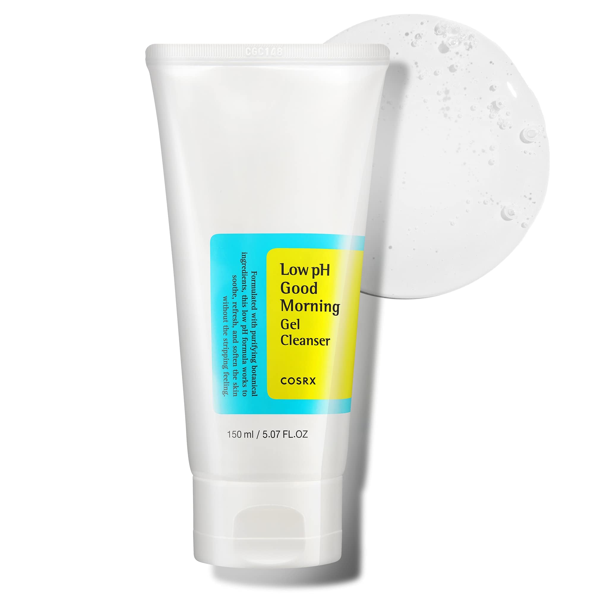 COSRX LOW PH GOOD MORNING GEL CLEANSER 150ML - Anwar Store