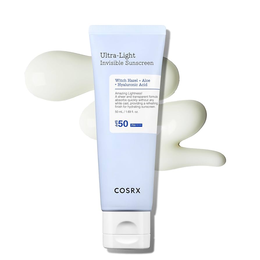 COSRX ULTRA LIGHT SUNSCREEN SPF50+ 50ML - Anwar Store