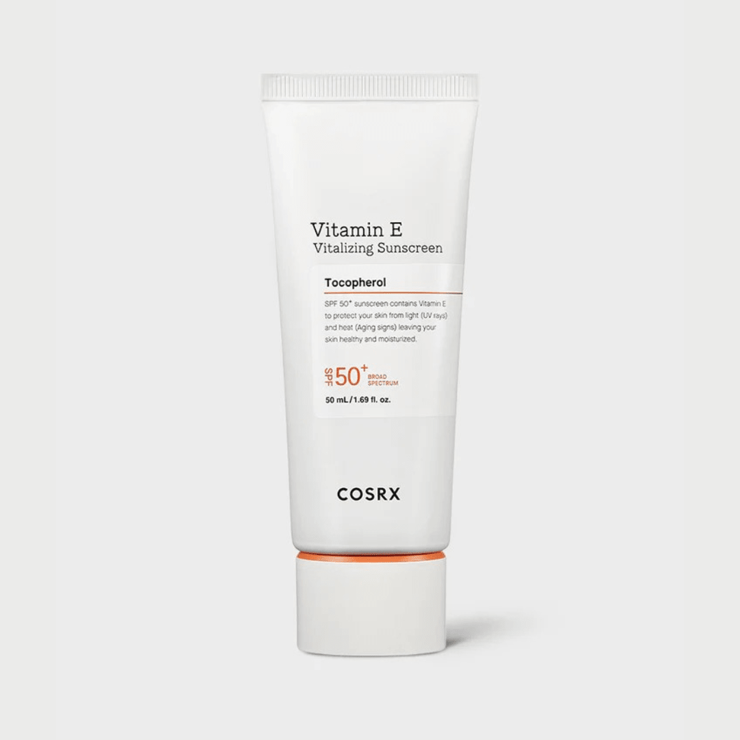 COSRX VITAMIN E VITALIZING SUNSCREEN SPF50+ 50ML - Anwar Store
