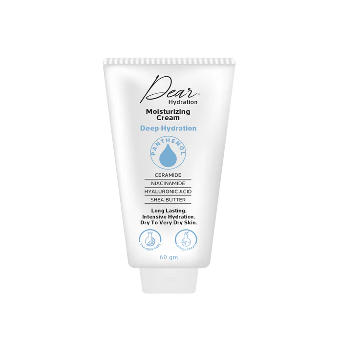 DEAR HYDRATION MOISTURIZING CREAM DEEP HYDRATION 60GM