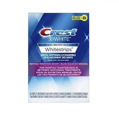 Crest 3D White No Slip/ Restent En Place Whitestrips Teeth Whitening - منتج لتبييض الأسنان Crest