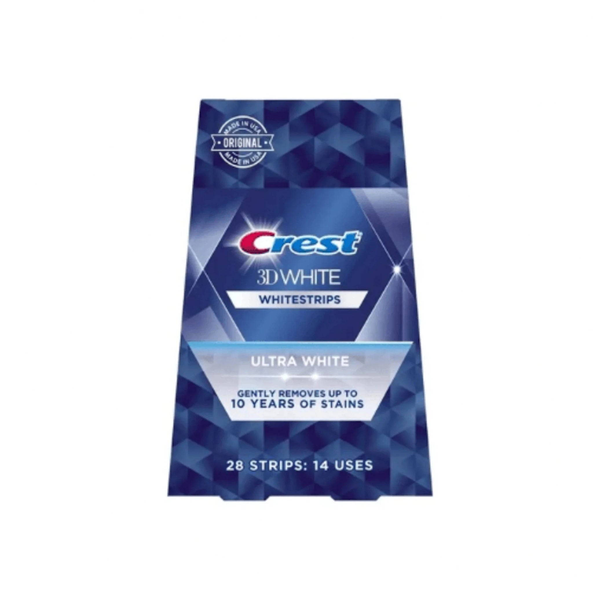CREST 3D WHITE ULTRA WHITE 1 STRIP - Anwar Store