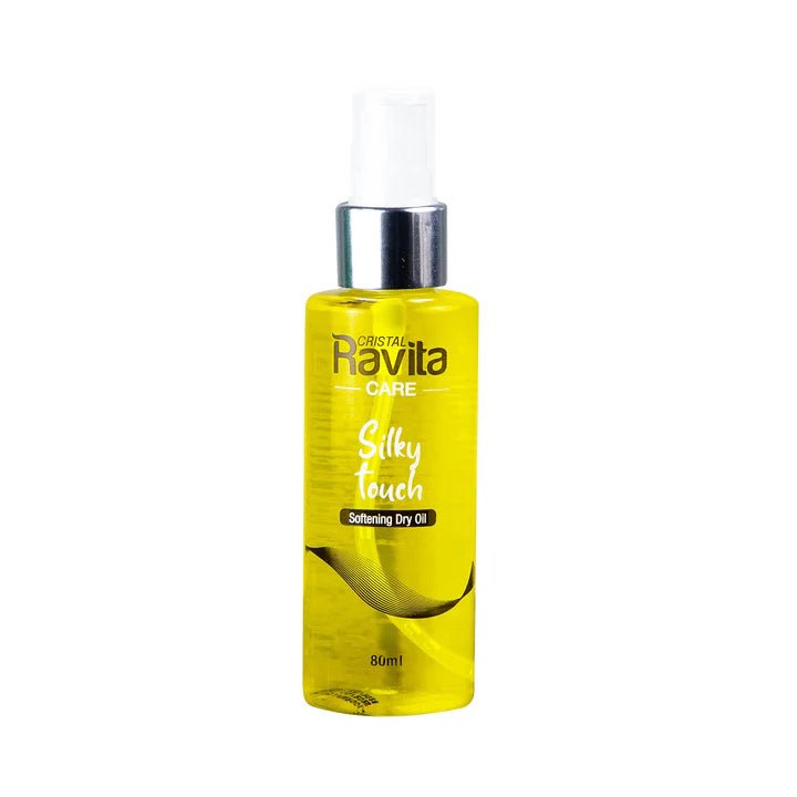 CRISTAL RAVITA SILKY TOUCH DRY OIL 80ML - Anwar Store