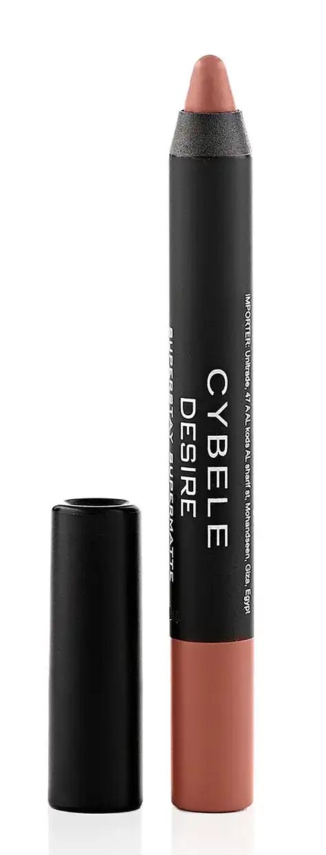 CYBELE DESIRE LIPSTICK SUPERSTAY SUPER MATTE 01 NUDE ROSE - Anwar Store