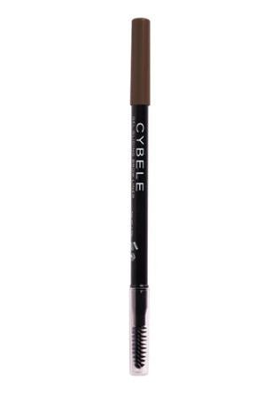Cybele Gel Gliding Brow Liner 01 Dark Brown