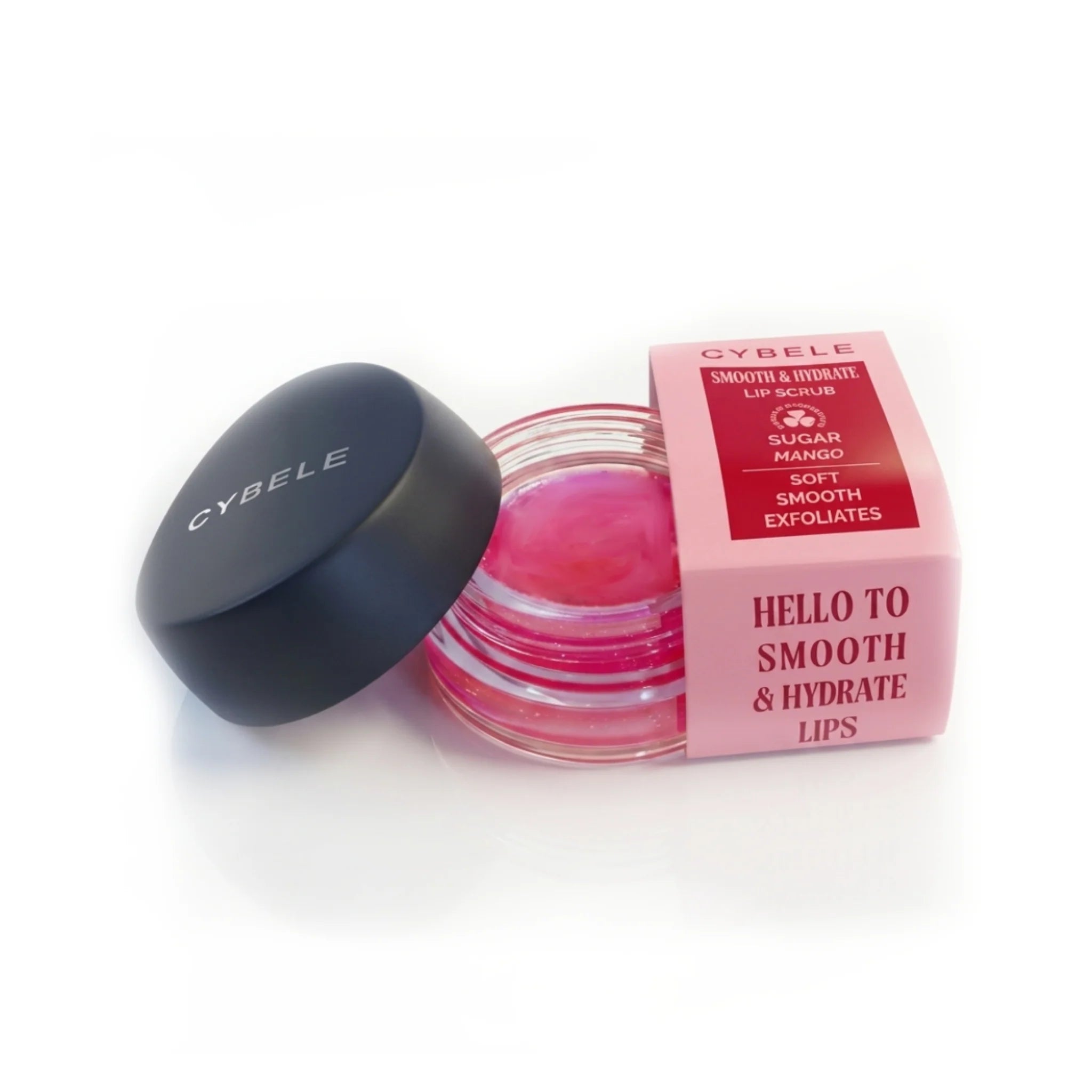 CYBELE LIP SCRUB SUGAR MANGO SOFT SMOOTH 5GM - Anwar Store