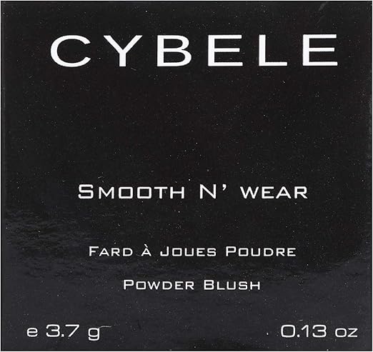 CYBELE SMOOTH N`WEAR POWDER BLUSH TERRE 07 - 3.7GM - Anwar Store