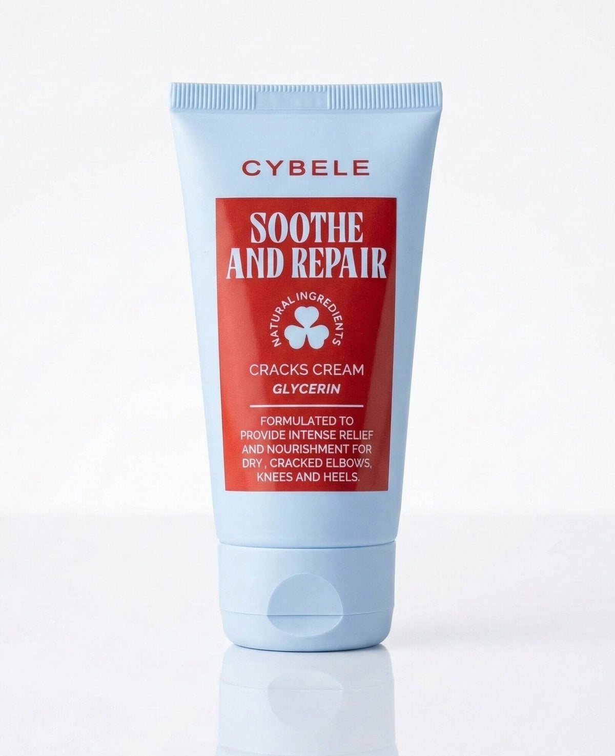 Cybele Soothe And Repair Cracks Cream 40ml - لوشن مرطب سيبيل 40 مل