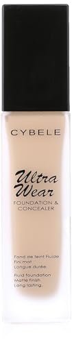 Cybele Ultra Wear Foundation & Concealer 01 Porcelain