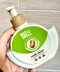 NUT SHELL PISTACHIO & MAGNOLIA HAND WASH 375ML