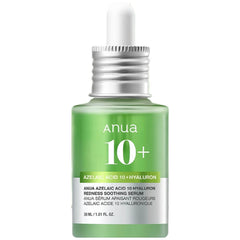 ANUA Azelaic Acid 10 Hyaluron Redness Soothing Serum