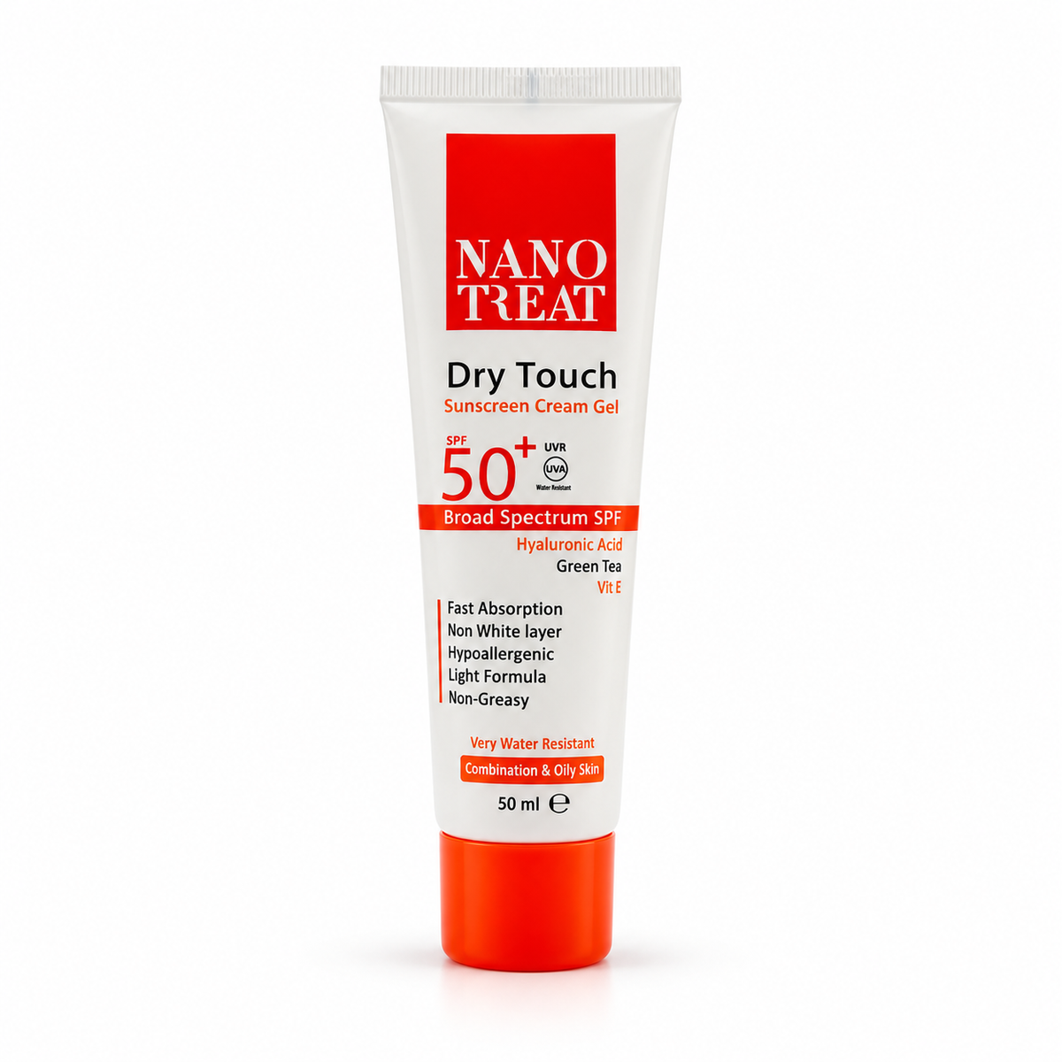 NANO TREAT DRY TOUCH SUNSCREEN CREAM 50ML OFFER