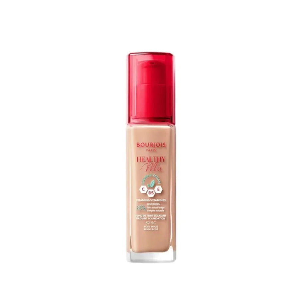 Bourjois  Foundation Rose Beige Healthy Mix 52.5C By Bourjois - 30ml