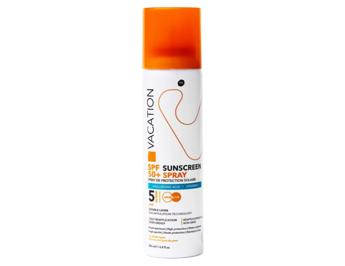 VACATION SUNSCREEN SPF +50 SPRAY HYALURONIC ACID 200ML