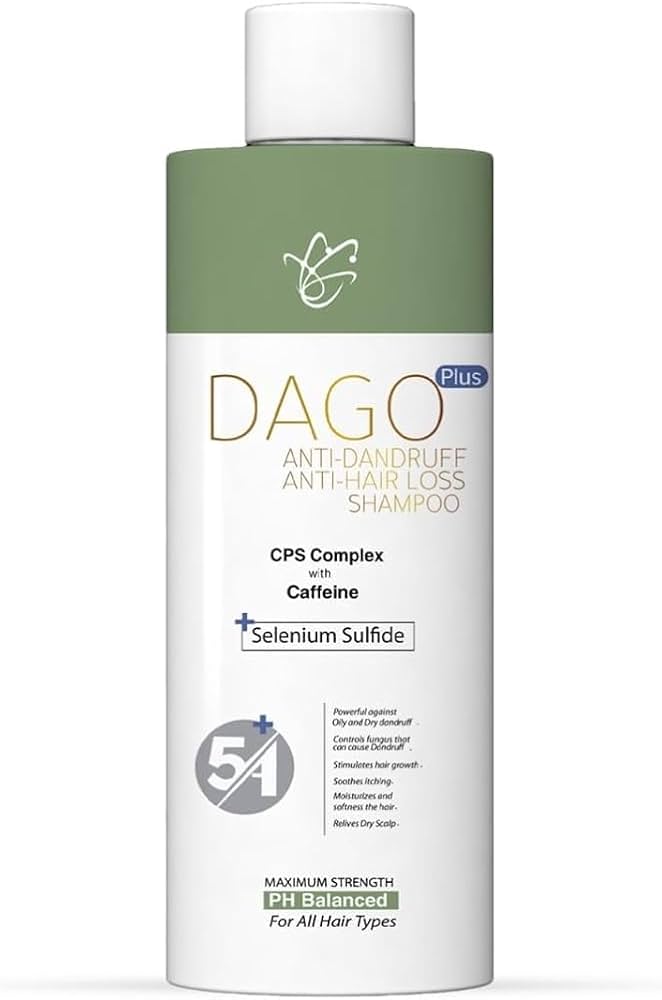 DAGO PLUS SHAMPOO CPS COMPLEX WITH CAFFEINE 250ML - Anwar Store