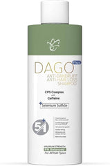 DAGO PLUS SHAMPOO CPS COMPLEX WITH CAFFEINE 250ML - Anwar Store
