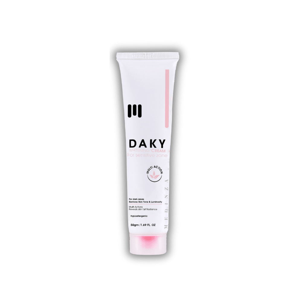 DAKY WHITENING CREAM SENSITIVE ZONE 50GM - Anwar Store