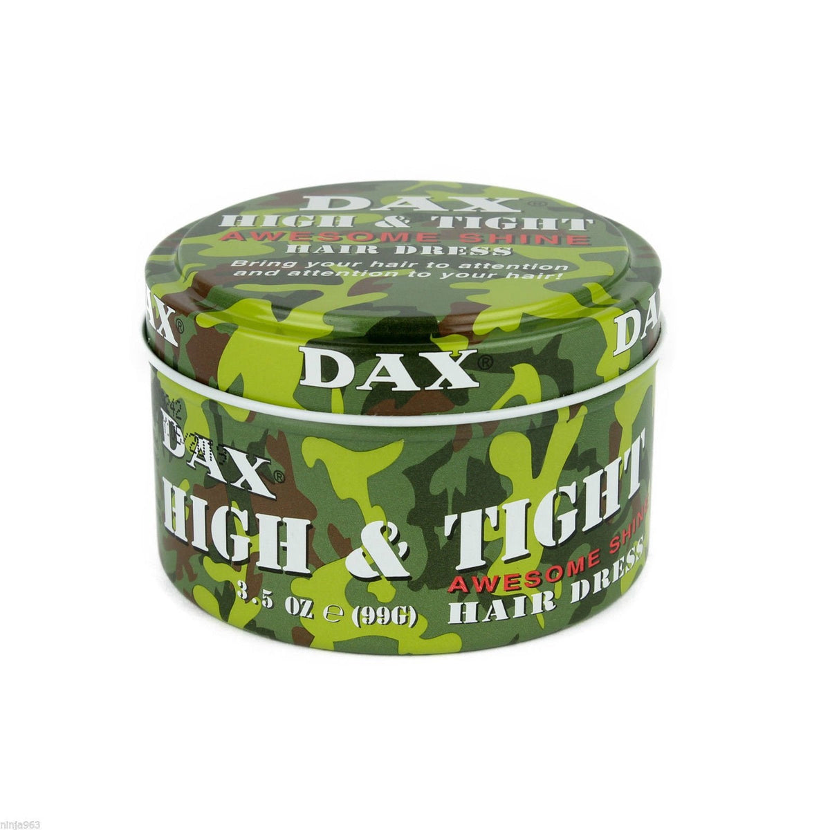 DAX WAX HIGH & TIGHT SHINE (ARMY GREEN) - Anwar Store