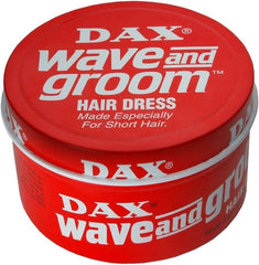 DAX WAX SHORT & NEAT (RED) - Anwar Store