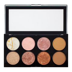 REVOLUTION BLUSH GOLDEN SUGAR BLUSH PALETTE