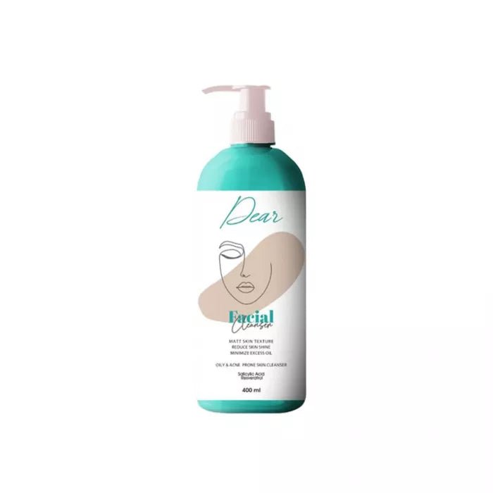Dear Facial Cleanser Oily & Acne Prone Skin 400 ml | غسول للوجه Dear 400 مل - Anwar Store